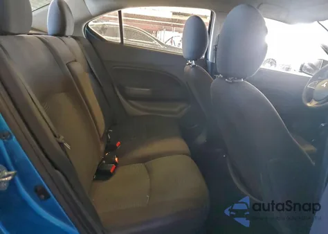 2019 Mitsubishi Mirage G4 Es z USA, uszkodzony, nr VIN ML32F3FJ4KHF01217